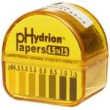 Fisher Scientific Hydrion pH Test Paper Refill 4.5 – 7.5 – 1485379