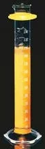 Fisher Scientific Kimax Graduated Cylinder Graduated Measures Glass 100 mL – 085495E