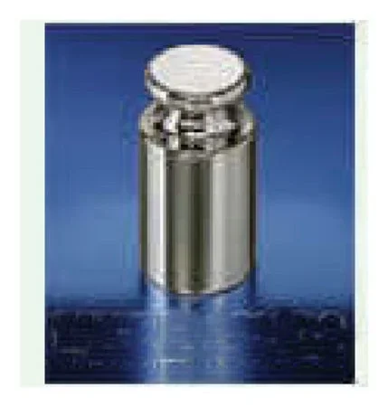Fisher Scientific Knob Weights 200 Gram, Cylindrical Shape, 7.9 kg/dm3 at 20°C Density, ISO17025:2005, ISO9001, ISO14001 Standard – 1911781
