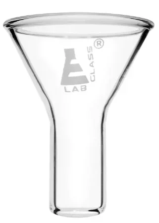 Fisher Scientific Laboratory Funnel Lab Class Powder Glass – S89482