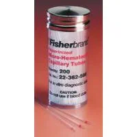 Fisher Scientific Microhematocrit Capillary Tubes, Non-Heparinized