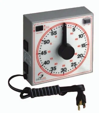 Fisher Scientific Model 171 Timer Timer 60 min – 06-656