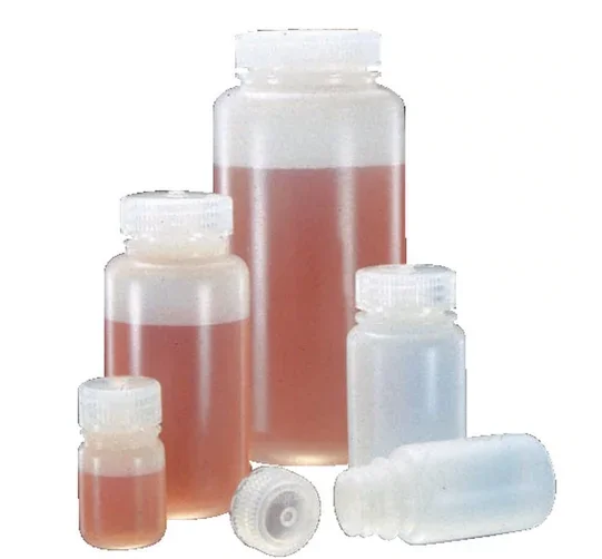 Fisher Scientific Nalgene Economy Bottle Wide Mouth High Density Polyethylene 60 mL – 033134B