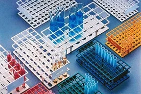 Fisher Scientific Nalgene Unwire Test Tube Rack 40 Place 20 mm Orange 250 X 102 X 83 mm – 1480931