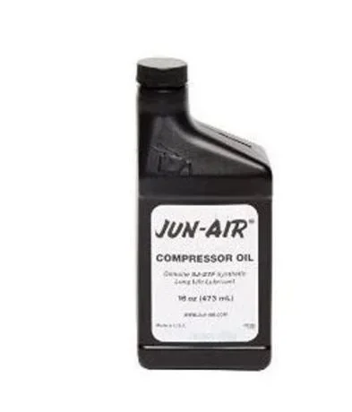 Fisher Scientific OIL, LUBRICATED JUN AIR F/COMPRESSOR 16OZ – NC0342985