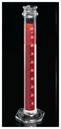 Fisher Scientific Pyrex Graduated Cylinder Borosilicate Glass 100 mL – 08-551D