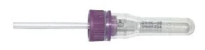 Fisher Scientific Safe-T-Fill Capillary Blood Collection Tube Round Bottom K2 EDTA Additive 2.1 X 113 mm 150 µL Lavender Attached Cap Plastic Tube – 1491551