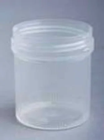 Fisher Scientific Samco Wide-Mouth Bio-Tite Specimen Container with Temperature Strip 53 mm Opening Polypropylene Screw Cap 90 mL (3 oz.) Sterile – 22610123