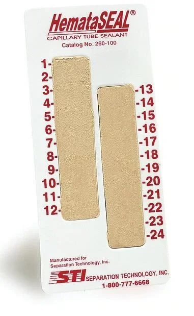 Fisher Scientific SEALANT, HEMATASEAL EKF TUBE (10/PK) – 23550112