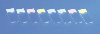 Fisher Scientific SLIDE, MICROSCOPE COLORFROST+ LAV (100/CS) – 9991009
