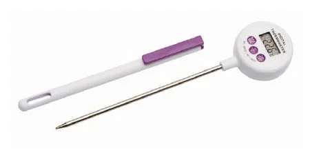 Fisher Scientific SP Scienceware Digital Thermometer Fahrenheit / Celsius -58° to 392°F (-50° to 200°C) Stainless Steel Probe Battery Operated – 13201774