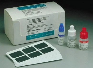 Fisher Scientific Sure-Vue Mono Rapid Test Kit Latex Agglutination Test Infectious Mononucleosis Serum / Plasma Sample Non-CLIA Waived 50 Tests – 23038006
