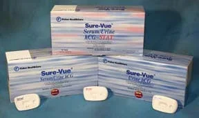 Fisher Scientific Sure-Vue Rapid Test Kit Fertility Test hCG Pregnancy Test Urine Sample CLIA Waived 30 Tests – 23900526