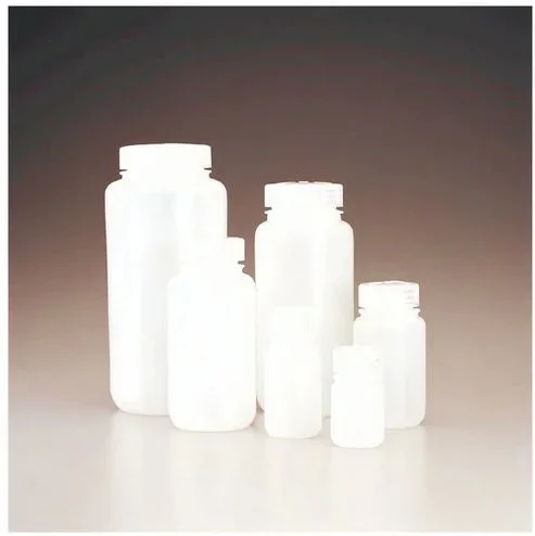Fisher Scientific Thermo Scientific Nalgene General Purpose Bottle Laboratory, Wide Mouth High Density Polyethylene 4 oz. – 028935C