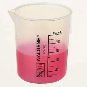 Fisher Scientific Thermo Scientific Nalgene Graduated Beaker Griffin Polypropylene 600 mL – 0259110F
