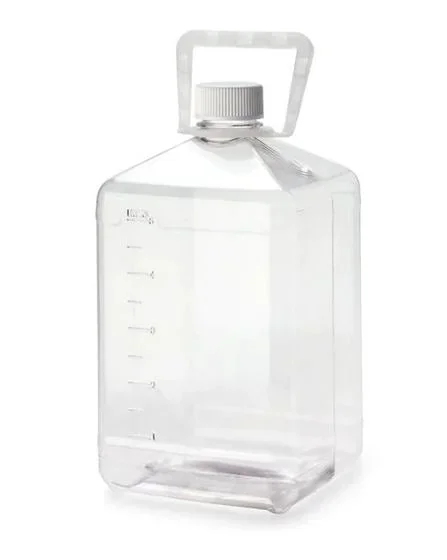 Fisher Scientific Thermo Scientific Nalgene PETG Biotainer Media Storage Bottle Histology, Culture Media, Laboratory PETG Plastic – 02-540-701