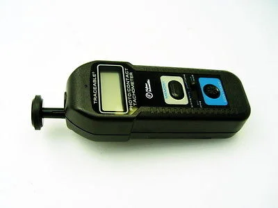 Fisher Scientific Traceable Digital Tachometer for Touchless & Contact Measurements