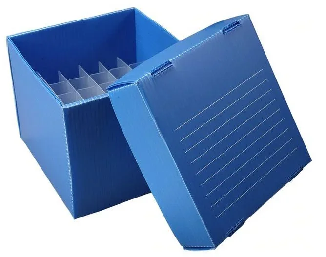 Fisher Scientific True North Freezer Box 12 X 14.5 X 14.7 cm, 15 mL Tube, Blue, 36 Well Count, -80°C Storage Temperatures – 3489117