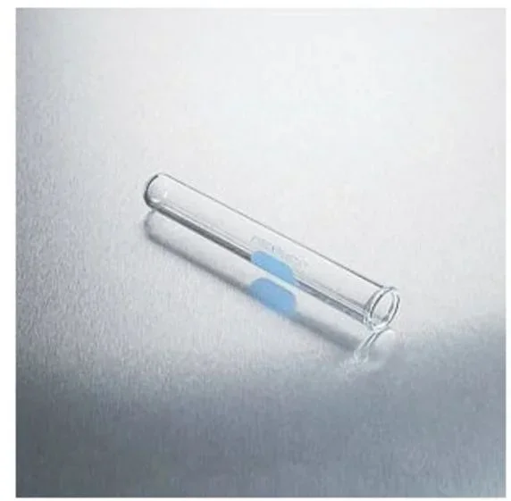 Fisher Scientific Vista Test Tube Round Bottom Plain 16 X 150 mm 20 mL Without Color Coding Without Closure Glass Tube – 7250116