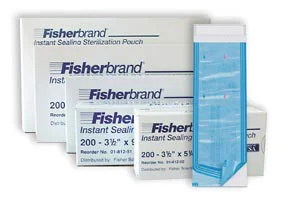 Fisherbrand Instant Sealing Sterilization Pouches, 7 x 13″ of 200