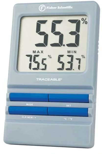 Fisherbrand Traceable Alarm RH/Temperature Monitor