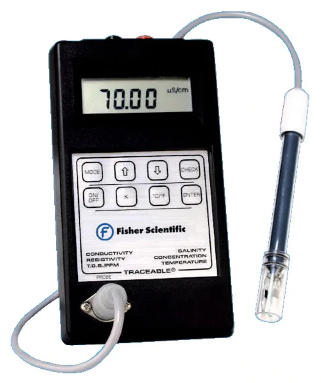 Fisherbrand Traceable Conductivity, Resistivity, and TDS Meter