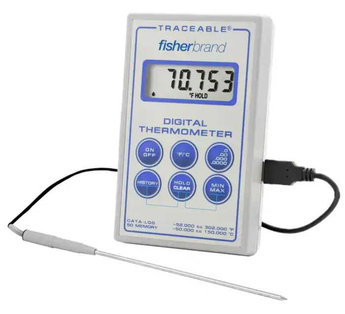 Fisherbrand Traceable Digital Thermometer