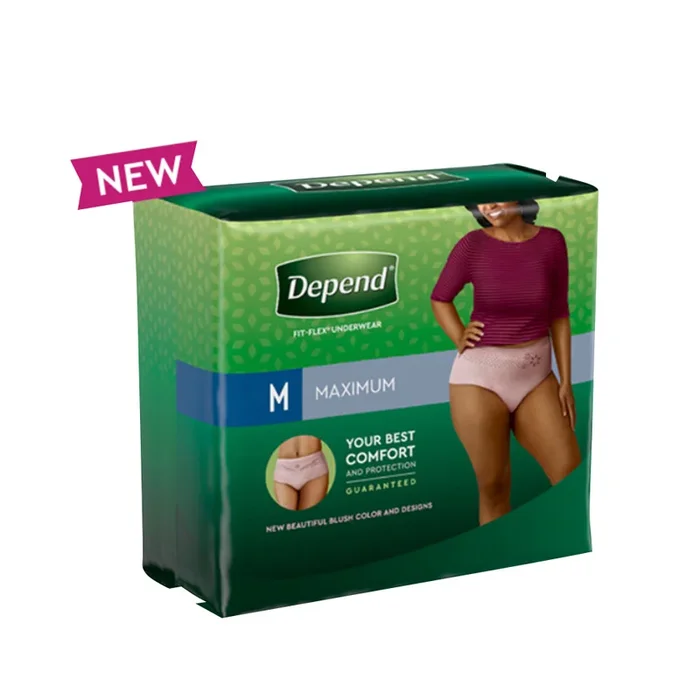 FIT-FLEX® Adult Incontinence Underwear for Women