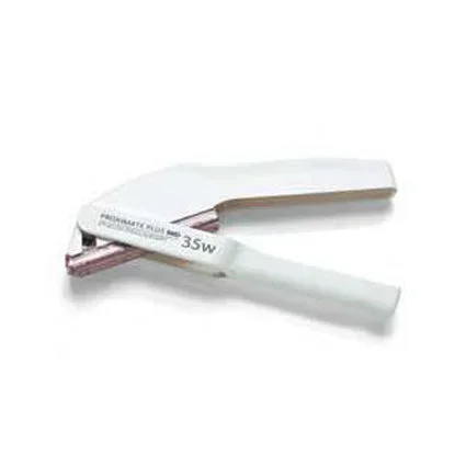 Fixed Head Stapler Proximate Plus MD Squeeze Handle Stainless Steel Staples 35 mm Staples, Box of 6