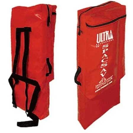 Fleming Industries Ultra Space Save Backboard Red High-Density Polyethylene – 35940-CASE-RD