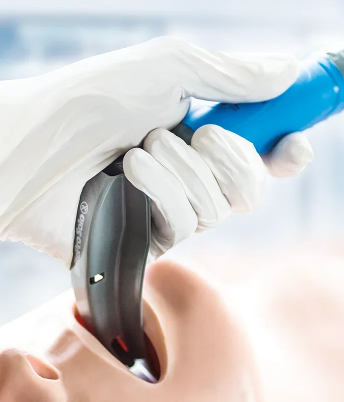 Flexicare LARYNGOSCOPE, BRITEPRO SOLO OMNI PRO W/STRT MILLER 0 (10/BX) – 040-06-0401U