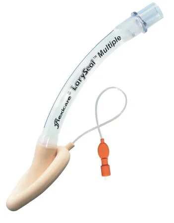 Flexicare LarySeal Multiple Laryngeal Mask Adult User Size 4 Red Silicone NonSterile Reusable – 038-94-140U