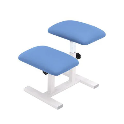 Flexion Stool, 2 Section for Traction Table, Blue – 15-1320B