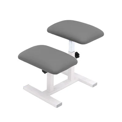 Flexion Stool, 2 Section for Traction Table, Graphite Gray – 15-1320GG