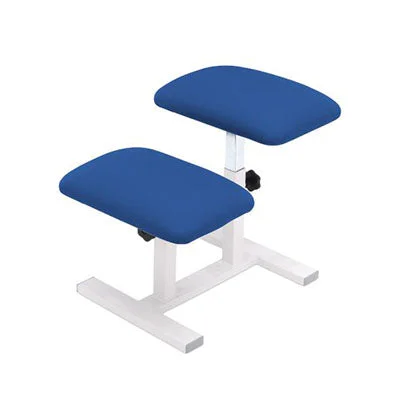 Flexion Stool, 2 Section for Traction Table, Imperial Blue – 15-1320IB