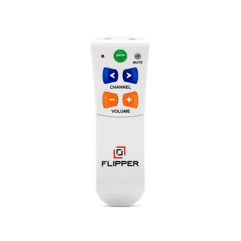 Flipper Big Button TV Remote Control