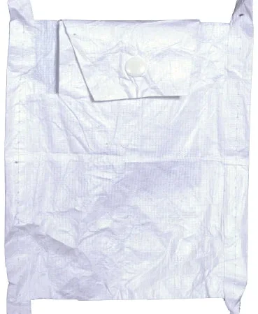 Florida Medical Sales Holter Pouch Tyvek Soft Structure Material, White, Pouch Dimensions 5-1/2 W X 6 L Inch, Plastic Snap Closure Flap, Waist and Neck Ties Holter Monitor – L-TYVEK SMALL