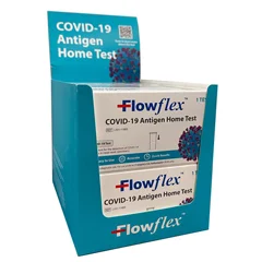 FlowFlex COVID-19 Antigen Rapid Home Test Kit 20 Boxes (20 Test)
