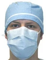 FluidGard 160 Anti-Fog Procedure Mask, Blue Diamond