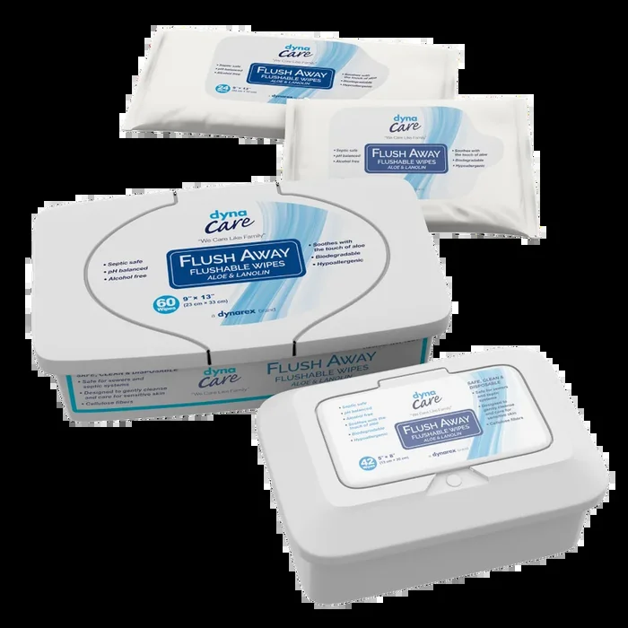 Flushable Wipes (Junior) wipes/soft pack