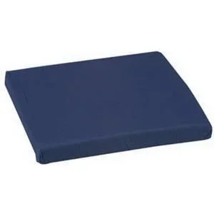 Foam Wc Cushion, 2″X16″X18″, Navy, Poly/Cotton Cvr