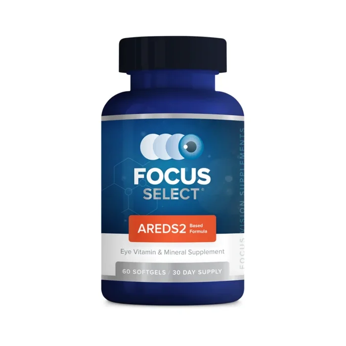 Focus Select AREDS2 Based Formula – Softgels