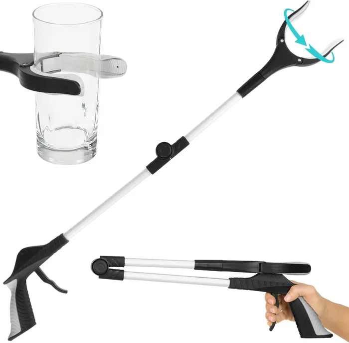 Folding Reacher Grabber