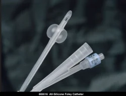 Foley Catheter Bardia® 2-Way Standard Tip 30 cc Balloon 24 Fr. Silicone