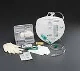 Foley Drainage Bag Tray 2000mL Bag, EZ-LOK Sampling Port