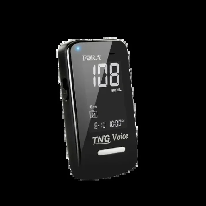 FORA TN’G Voice Meter|Bluetooth Enabled + Voice Function (English & Español)