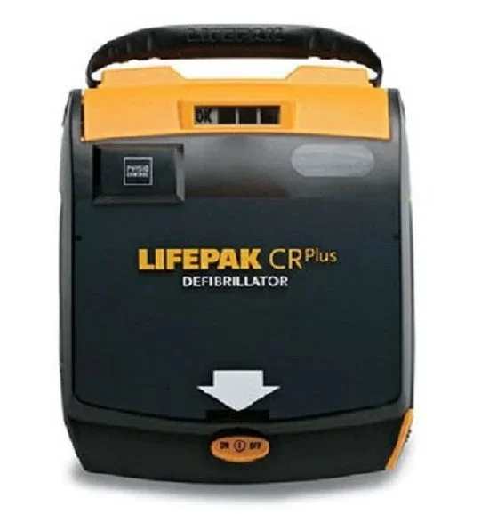 Foremost Medical Equipment LLC AED, LIFEPAK CR PLUS FULLY-AUTOMATIC REFURB W/CARRY CASE D/S – REFURB 80403-000149