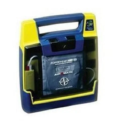 Foremost Medical Equipment LLC AED, POWERHEART G3 FULLY-AUTOMATIC W/CARRY CASE REFURB D/S – REFURB-9390A-501P