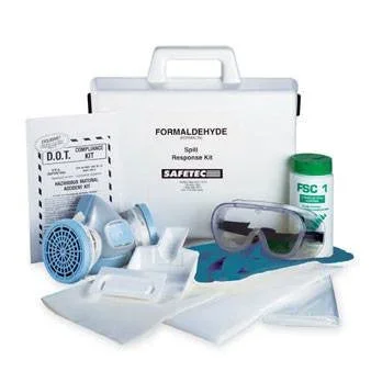 Formaldehyde Spill Clean-Up Kit with Hard Case – Safetec