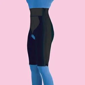 Frank Stubbs Compression Garment Above Knee Black